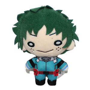 My Hero Academia Deku Izuku Midoriya Bandai T-Arts 5" Plush Keychain